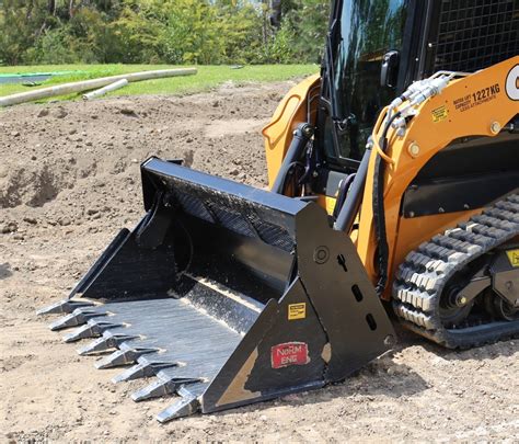 skid steer attachment controls